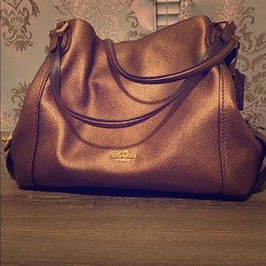 Coach Dalton brown bag